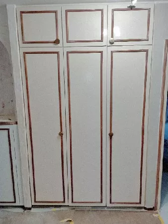 Portes : Habillage moulure sur porte existante 9.webp